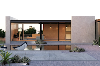 create photorealistic 3d renders