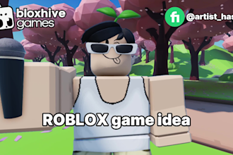 develop a roblox game for you