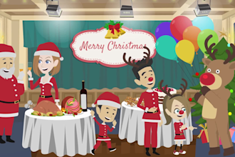 create an amazing holiday video