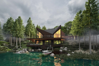 do 3d architectural visualization for real estate