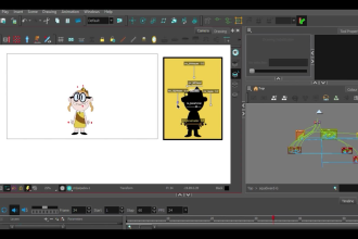 create a rig for animation in toon boom harmony