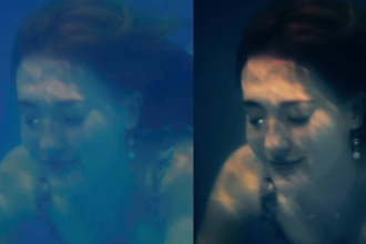 color grade filmic underwater videos