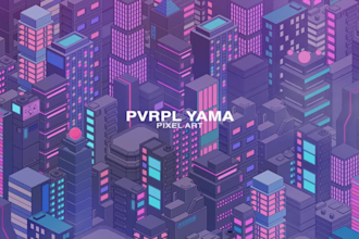 create original isometric pixel art urban scenes
