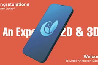 create engaging lottie animation for your website or app