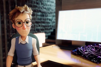 do custom 3d animation video disney pixar short film, character animation