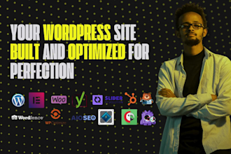 design and optimize elementor sites for speed and function