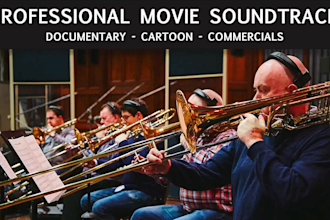 compose a soundtrack for your movie or documentary