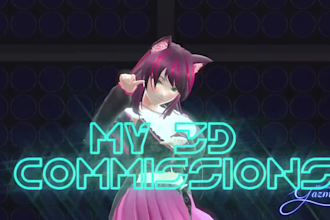 create a 3d high quality vtuber