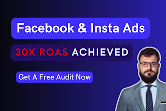 run expert facebook and instagram ads, meta lead generation