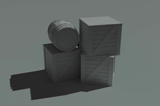 create simple 3d models and animations in blender