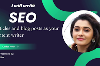be your stunning copywriter, SEO copywriting