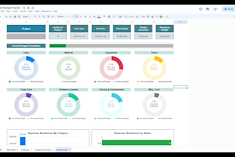 create excel, custom excel spreadsheet google sheets template or budget planner