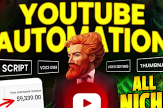 increase your youtube automation earning to 30k usdt today