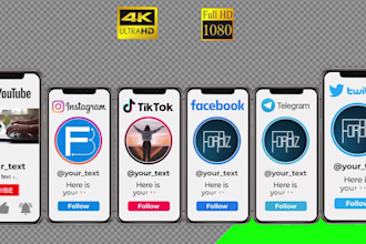 create attractive subscribe and follow buttons