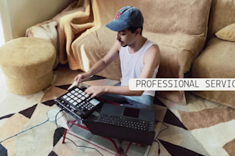 compose theme song for youtube or podcast