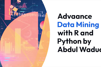 do data mining and model fitting with r studio and python