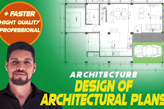 make architectural and construction drawings in autocad