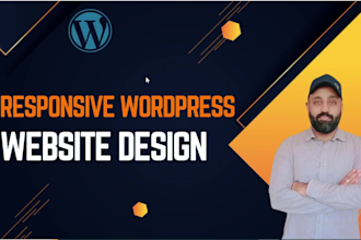 design or redesign any type of wordpress business website