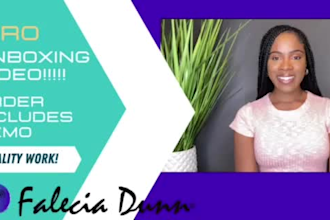 do a unboxing video to increase your brand engagement