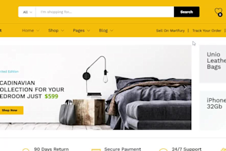 wordpress elementor woocommerc website design hostinger godaddy website redesign