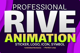 do rive animation for web or mobile