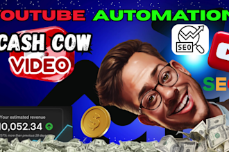create automated youtube cash cow, cash cow video automation, cash cow