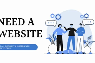 be your front end designer