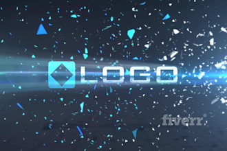 do light shatter business logo dubstep music intro