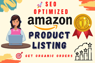 write optimized amazon listing and product SEO description