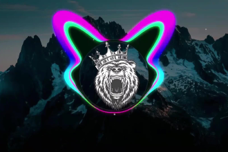 create a cool audio visualizer or music visualizer for your music