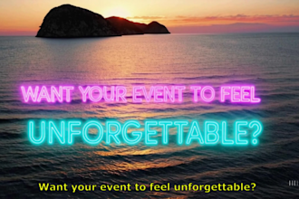 create an ai event promo video for festivals and conferences