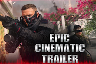 do 3d cinematic movie game trailer animation, shortfilm cgi vfx unreal engine