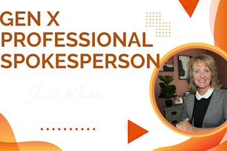 create professional spokesperson content for your brand or service