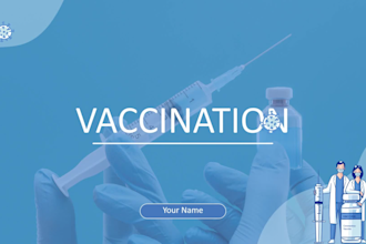create professional medical presentations, research slides