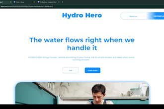 build a conversion focused framer website for service businesses
