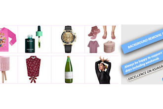 do photo editing background removal, white or transparent