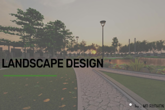 be your landscape architect for your landscape design, garden, farmhouse