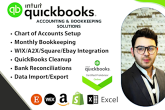 do quickbooks online bookkeeping, and quickbooks clean up