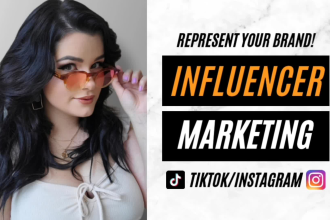 promote your brand to my 80k followers on tiktok or instagram