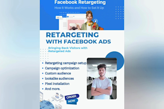 create facebook and instagram remarketing or retargeting ads campaign ,meta ads
