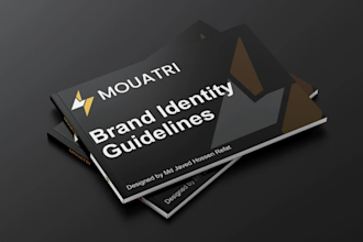design brand style guide brand guidelines book brand identity
