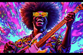 create ai music video for your music