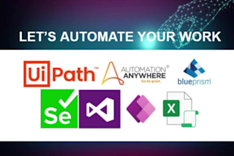 automate your task using scripts or rpa tools