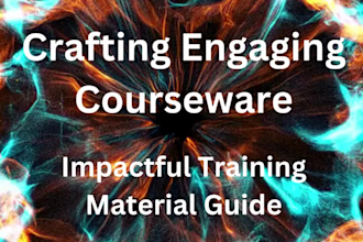 make corporate training courseware materials