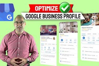optimize your google business profile