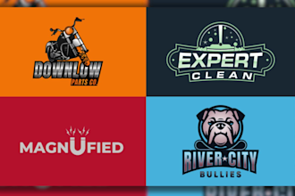 design affordable personal gaming, signature and trendy logo expert designer