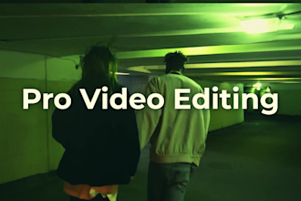 do video editing within a day