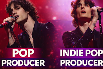 be your music producer and songwriter for pop, indie pop and rock music