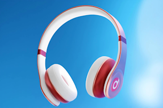 high quality 3d product visualization and rendering