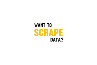 create web scraping bots using playwright or selenium